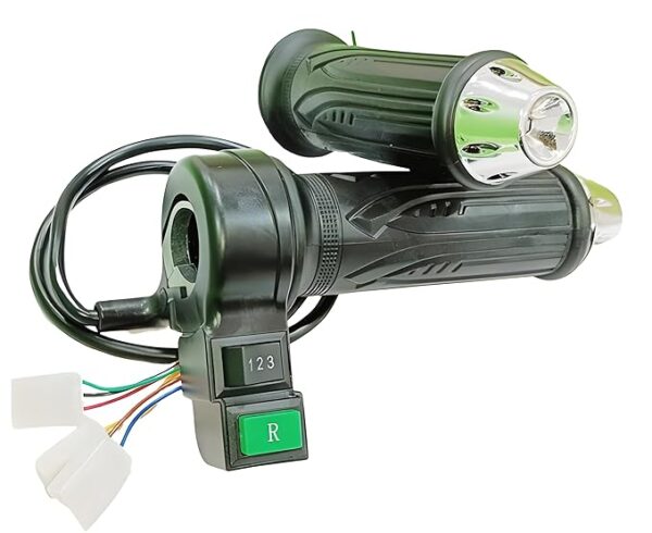 EV SCOOTER THROTTLE 1, 2 , 3