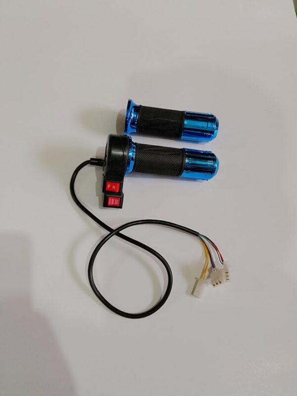 EV SCOOTER THROTTLE 1, 2 , 3