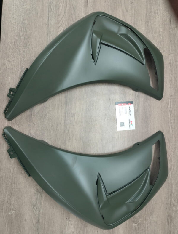 OKINAWA PRAISE  SIDE PANEL SET