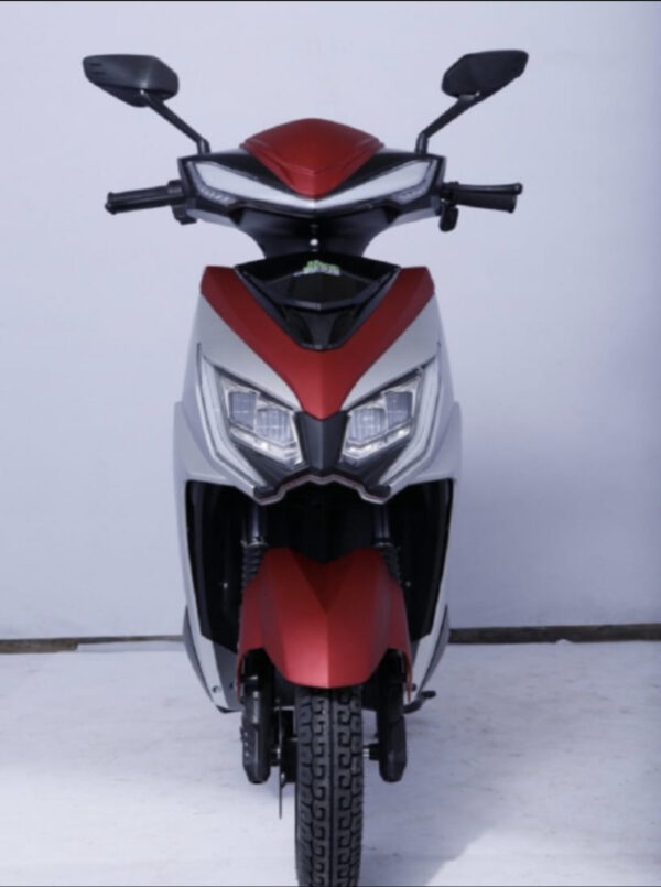 EV SCOOTER  DOUBLE LIGHT SCOOTER FULL BODY KIT