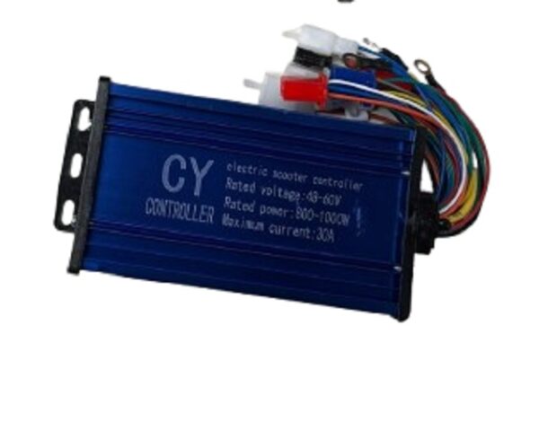 2 wheeler Non smart 48/60 V, 30A, 1000W smart wired controller high speed Controller