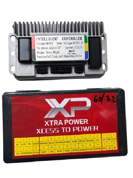 2 wheeler smart 60/72 or 48/60 V, 35A, 1000W smart wireless controller high speed controller