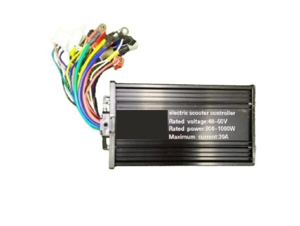 2 wheeler Non smart 48/60 V, 30A, 1000W smart wired controller high speed Controller