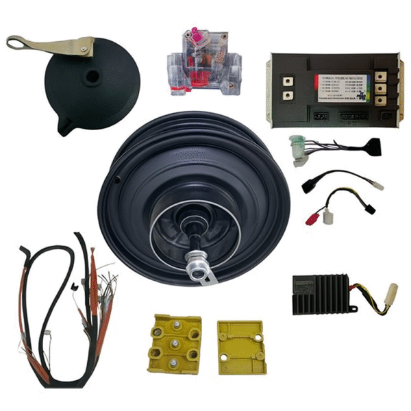 10INCH 1000W DRUM EV CONVERSION KIT 7P