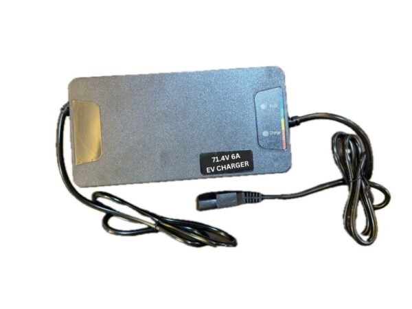 71.4V 6A LITHIIUM CHARGER IMPORTED