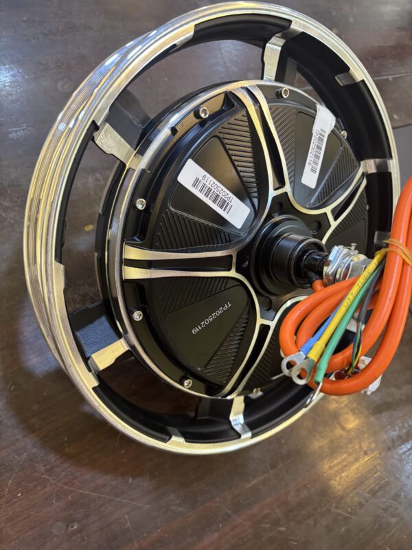 Hero Optima 12-Inch BLDC Hub Motor