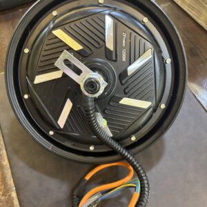 Electric Scooter Motor 1200W 10-Inch Drum Loader