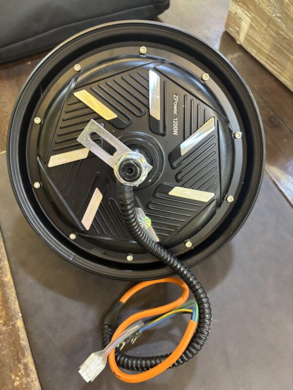 Electric Scooter Motor 1200W 10-Inch Drum Loader