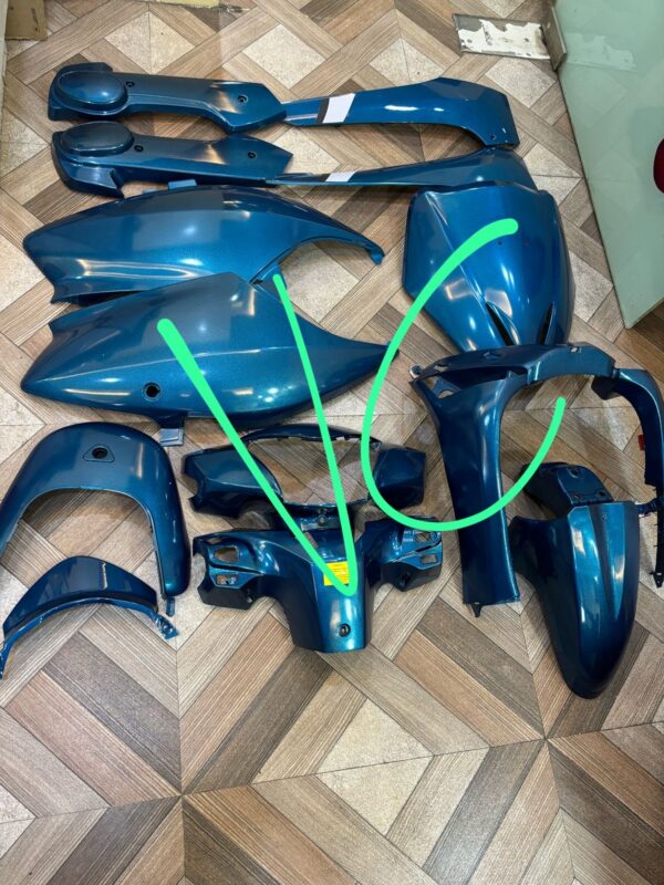 Hero Optima Full Body Parts