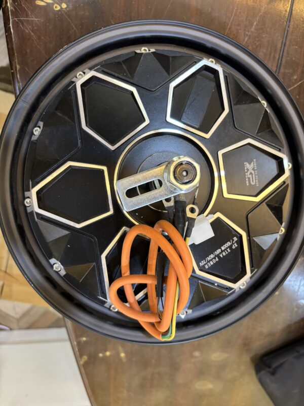 1200W 12-Inch Drum Brake Hub Motor