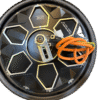 1200W 12-Inch Drum Brake Hub Motor