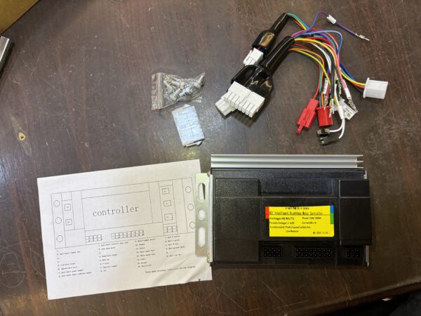 Smart Controller 48V/60V/72V 50A