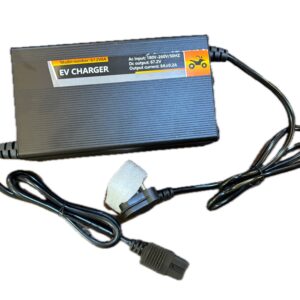 67.2V+6A LITHIIUM CHARGER Aluminum Body