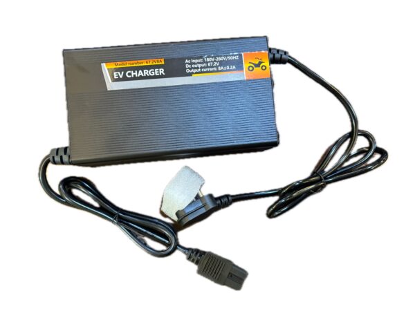 67.2V+6A LITHIIUM CHARGER Aluminum Body