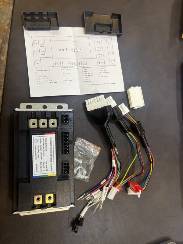 Smart Controller 48V/60V/72V 35A – High-Performance
