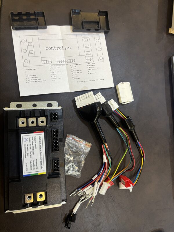 Smart Controller 48V/60V/72V 35A – High-Performance