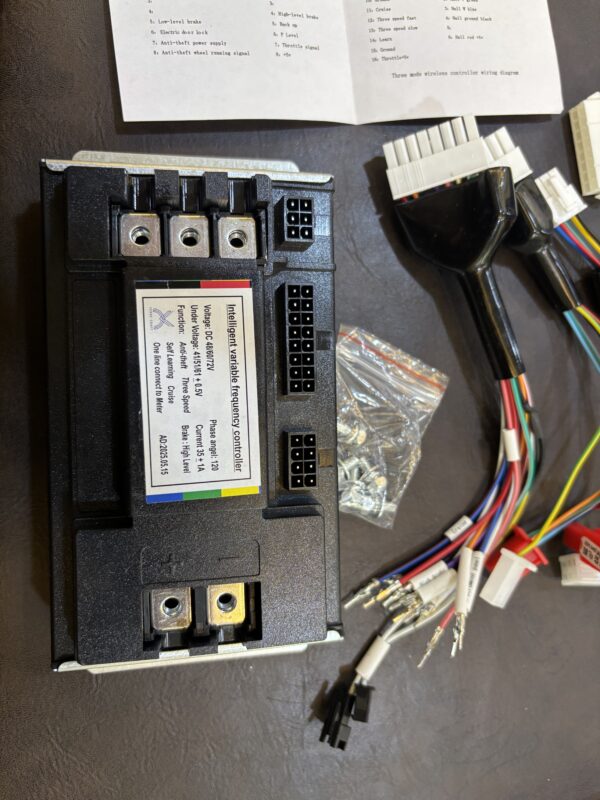 Smart Controller 48V/60V/72V 35A – High-Performance