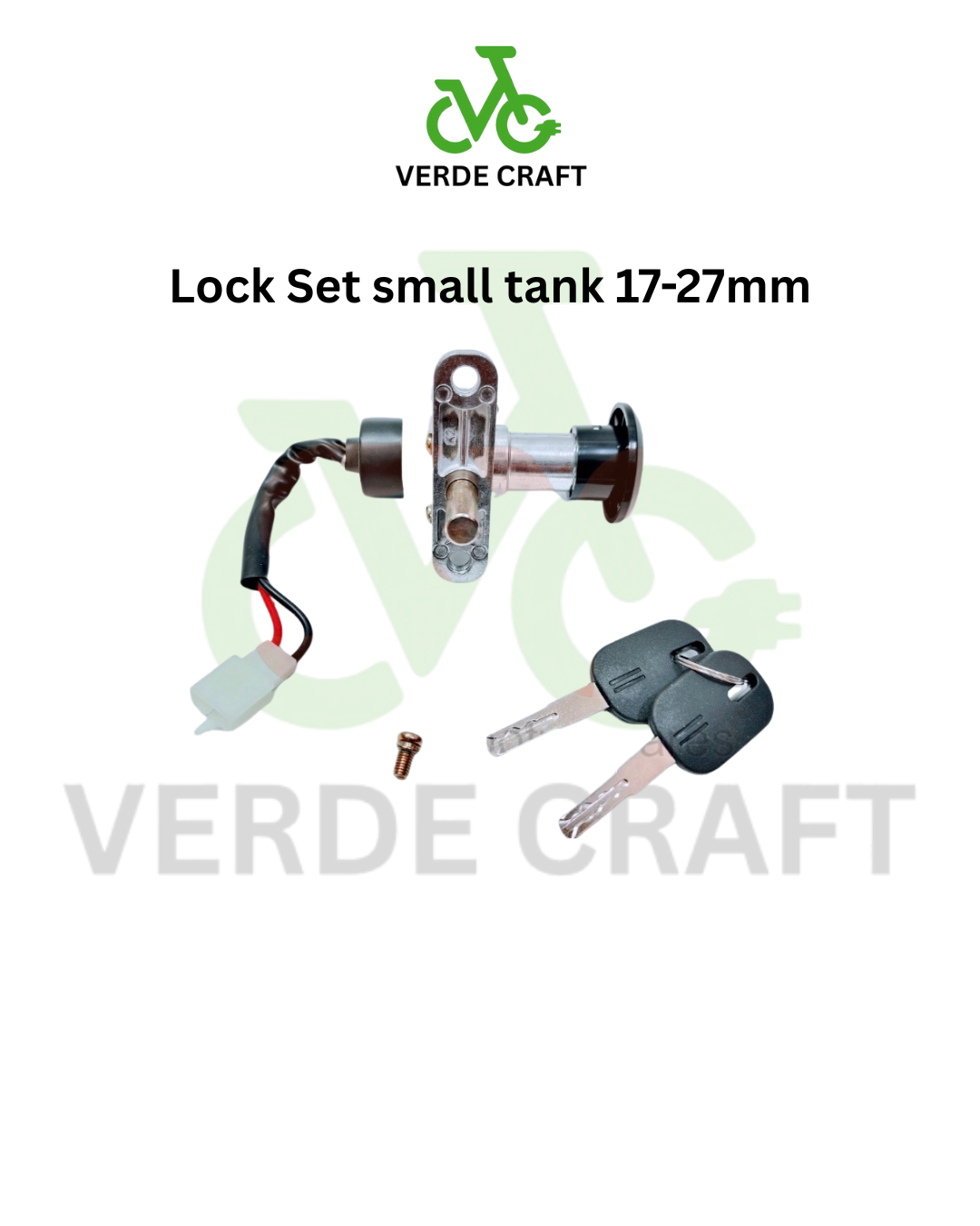 Lock Set small tank 17-27mm