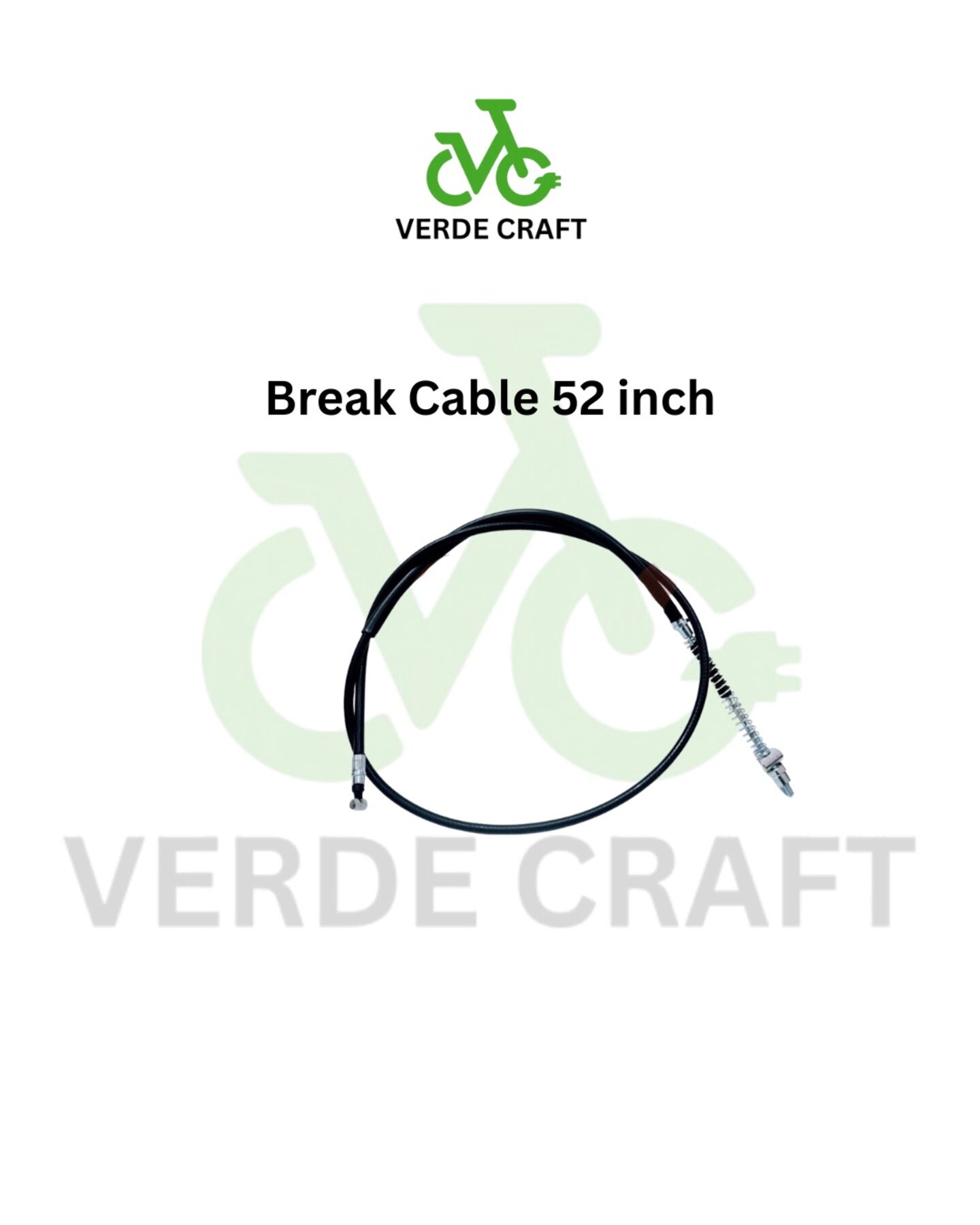Brake Cable 52 inch