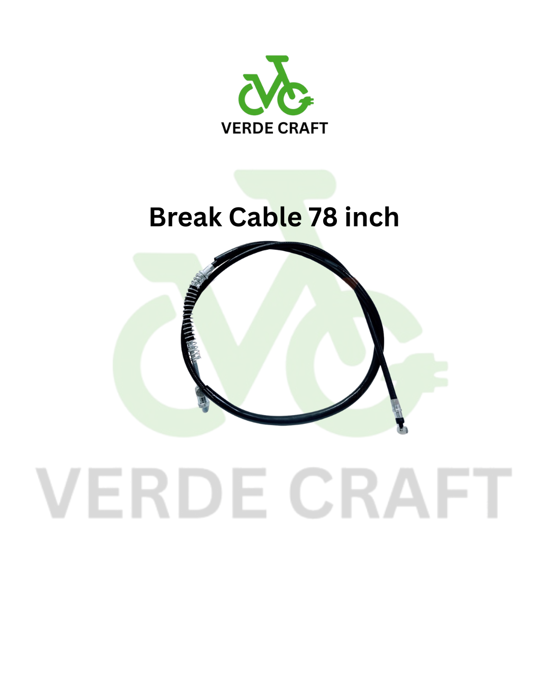 Break Cable 78 inch