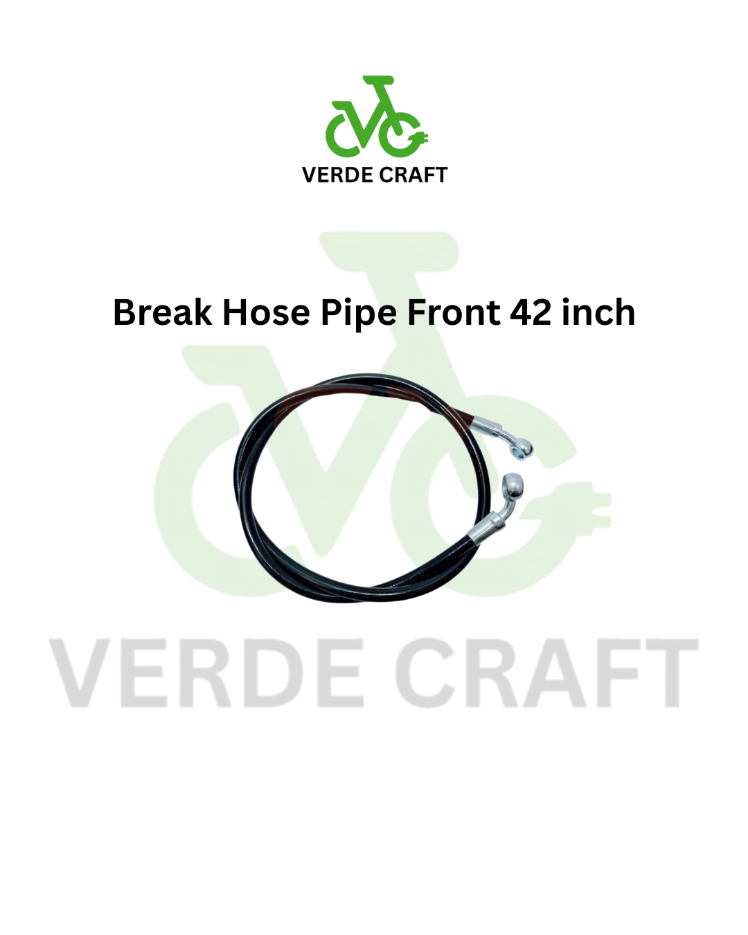 Break Hose Pipe Front 42 inch
