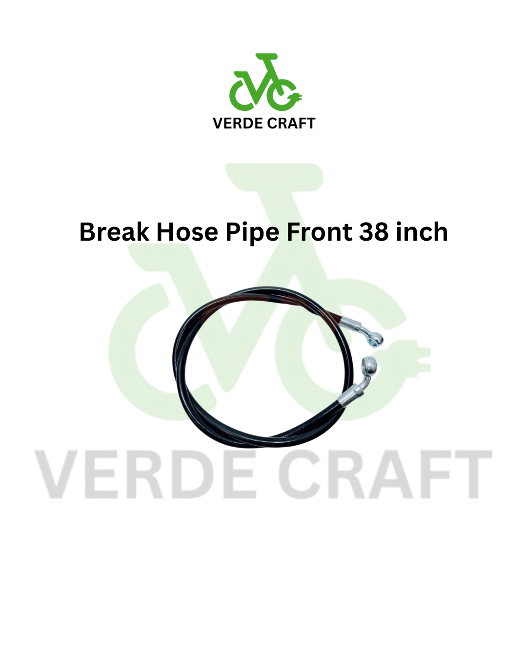 Break Hose Pipe Front 38 inch