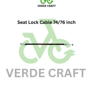 Seat Lock Cable 74/76 inch