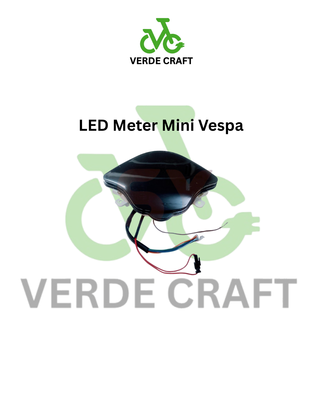 LED Meter Vespa
