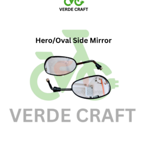 Hero/Oval Side Mirror