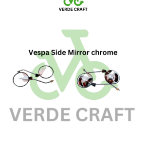 Vespa Side Mirror chrome