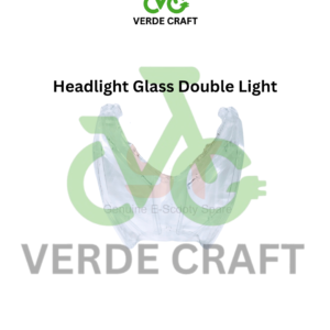Headlight Glass Double Light