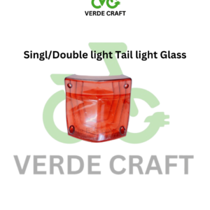 Single /Double light Tail light Glass