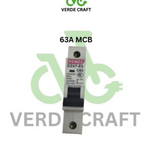 63А MCB Transparent