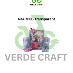 63А MCB Transparent