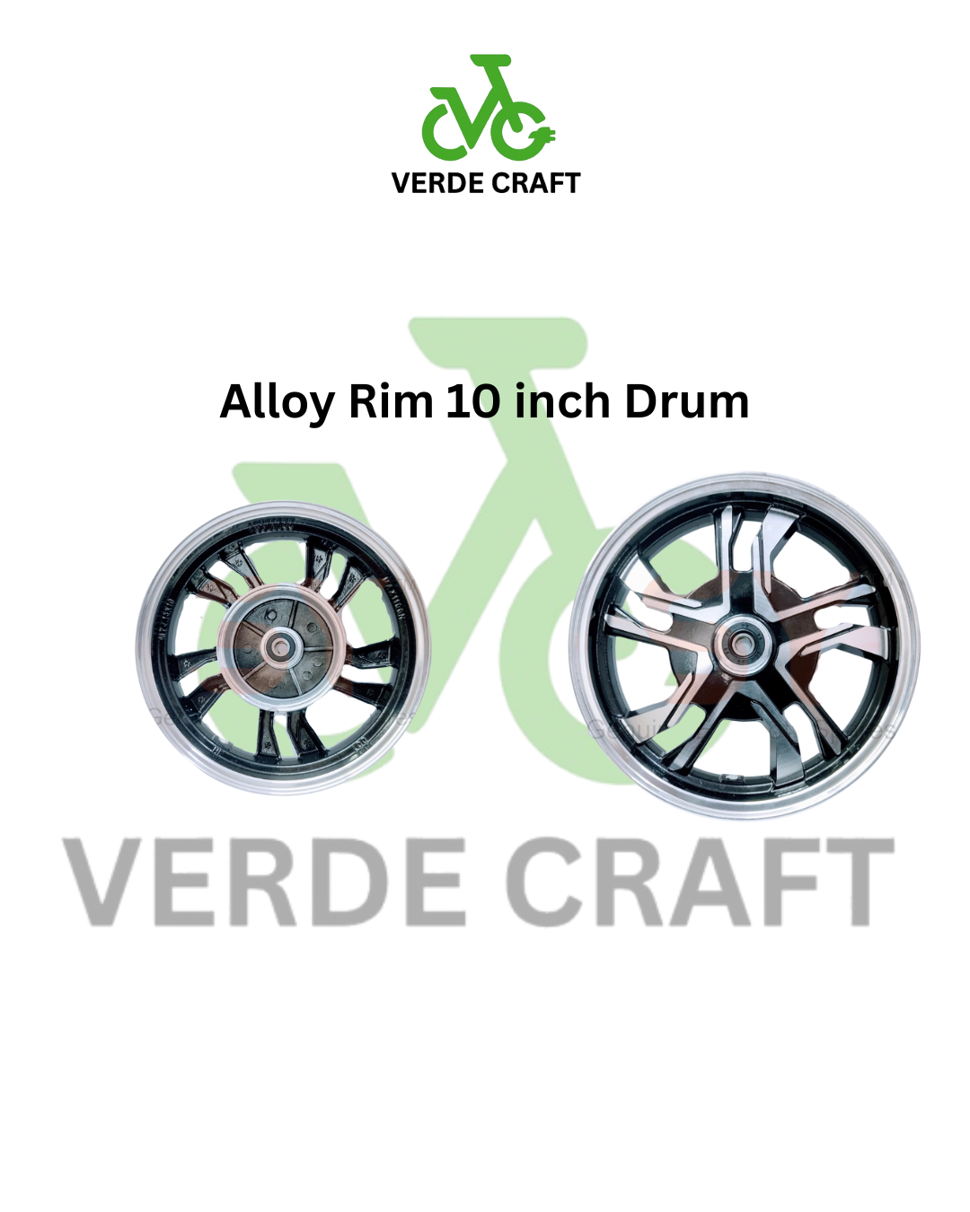 Alloy Rim 12 inch Disk
