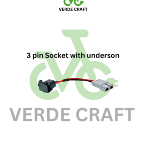 3 pin Socket with underson