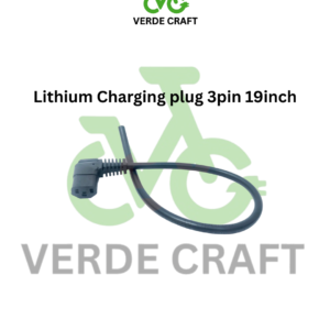 Lithium Charging plug 3pin 19inch