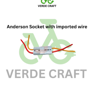 Anderson Socket with imported wire