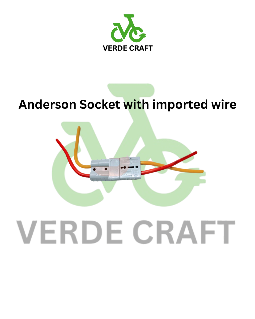 Anderson Socket with imported wire