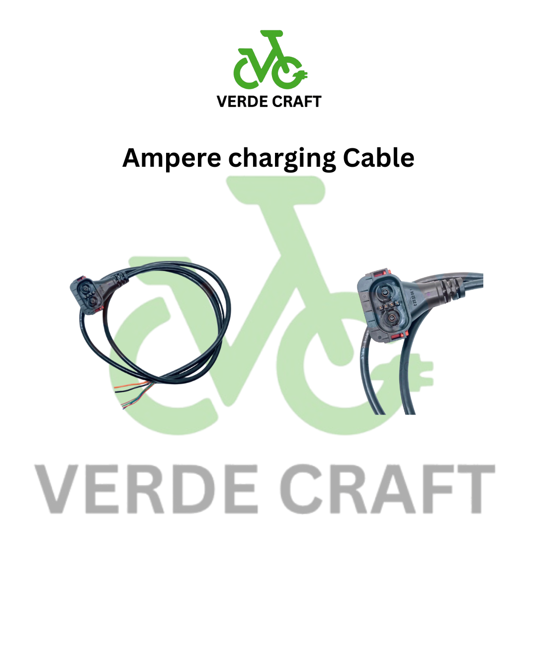 Ampere charging Cable