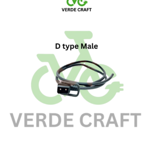 D type Male charging socket