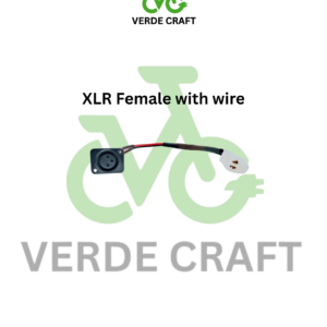 XLR Female with wire