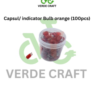 Capsul/ indicator Bulb orange (100pcs)
