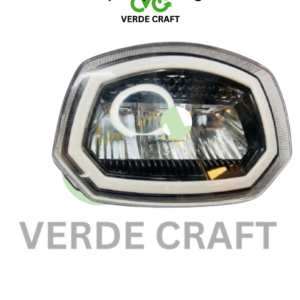 Vespa sqaure headlight