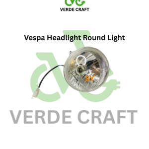 Vespa Headlight Round Light