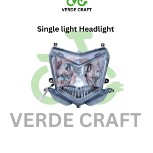 Single light Headlight