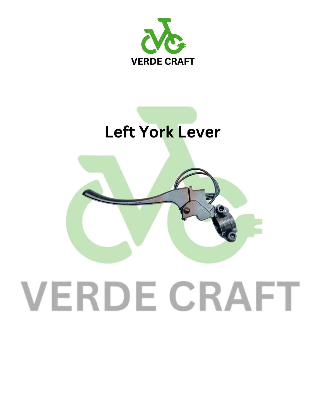 Left York Lever