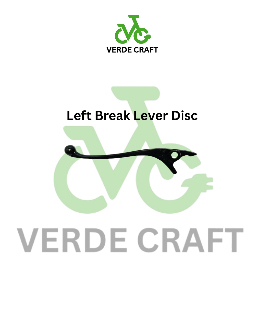 Left Break Lever Disc