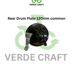 Rear Drum Plate 130mm common