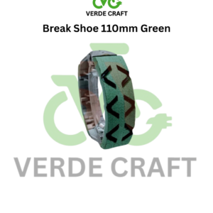 Break Shoe 110mm Green